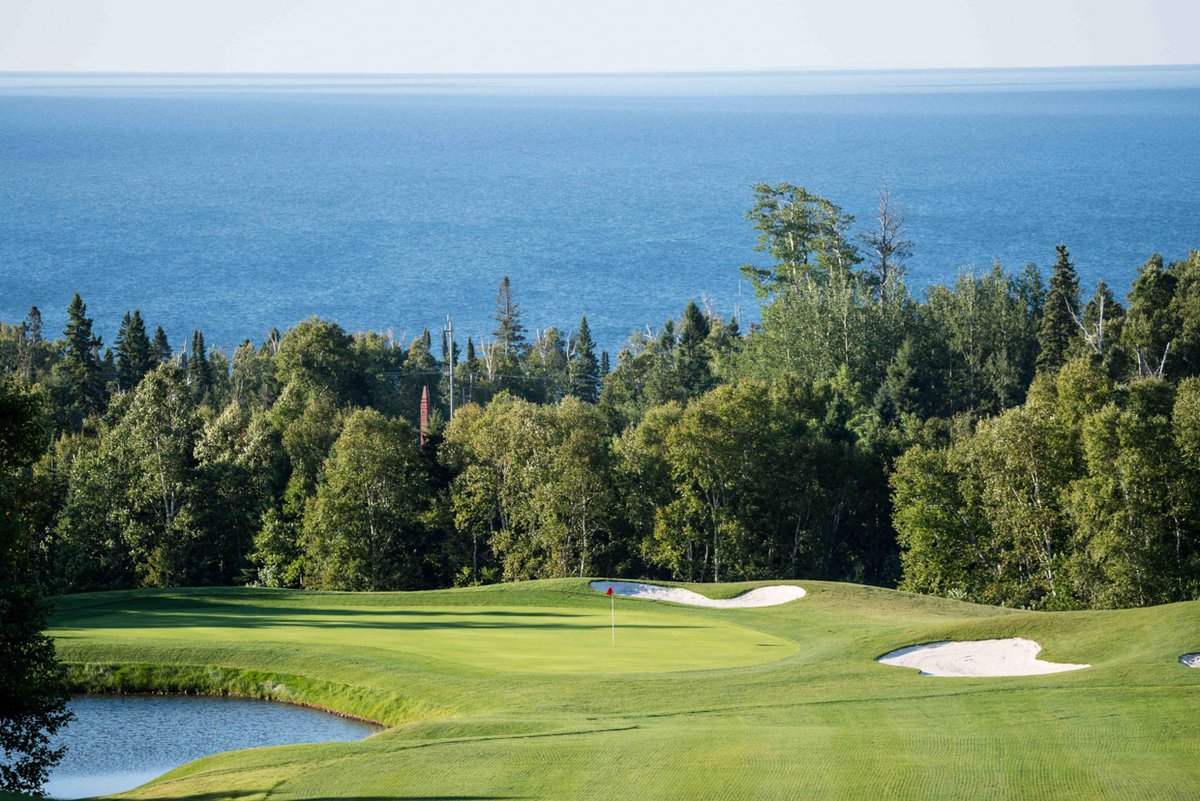 Golf Courses with a View of the Lake Lake Superior Magazine